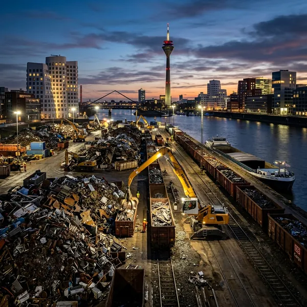 Schrottabholung in Düsseldorf