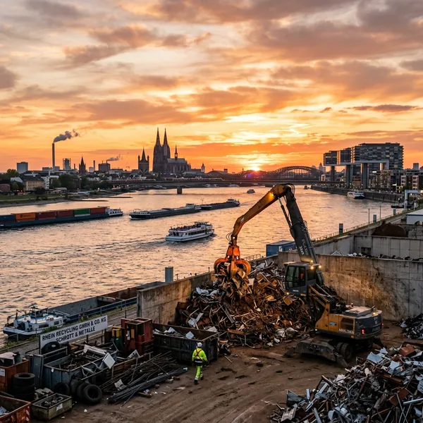 Schrottabholung in Köln