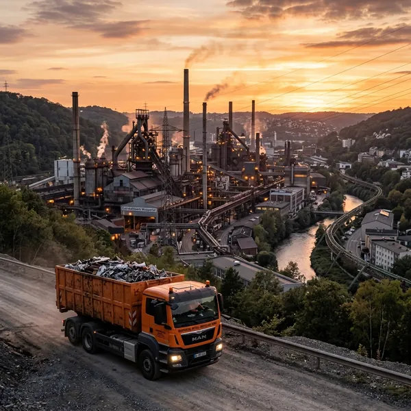 Schrottabholung in Wuppertal