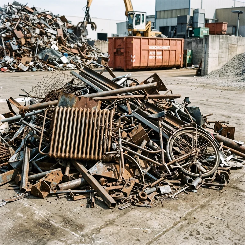 Altmetallabholung in NRW