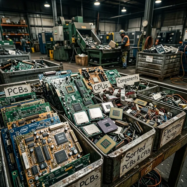 Elektroschrott Abholung NRW | Geräte vorab klären