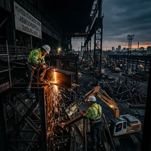 Industriedemontage & Betriebsauflösung NRW